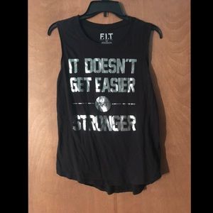 💸Graphic Workout Tank Top